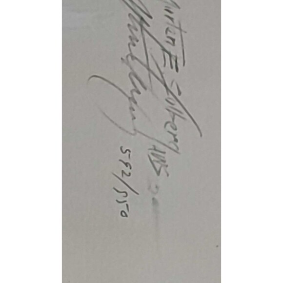 Morten Solberg original art One With Earth & Sky Native American signed numbered - Picture 9 of 16